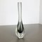 Mid-Century Murano Glass Sommerso Single-Stem Vase by Flavio Poli, 1960s 15