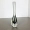 Mid-Century Murano Glass Sommerso Single-Stem Vase by Flavio Poli, 1960s, Image 15