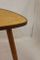 Table Basse Tripode Scandinave en Teck, 1960s 2