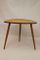 Table Basse Tripode Scandinave en Teck, 1960s 1