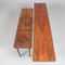Mid-Century Rosewood Nesting Tables by Kurt Østervig for Jason Furniture, 1950s, Set of 3 3