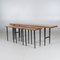 Tavolini ad incastro Mid-Century in palissandro di Kurt Østervig per Jason Furniture, anni '50, Immagine 1
