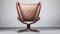 Vintage Falcon Chair by Sigurd Ressell for Vatne Møbler, 1970s, Image 7