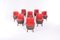 Chaises de Bar Tonneau Vintage, 1960s, Set de 8 3