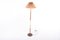 Danish Teak and Brass Floor Lamp, 1960s, Image 3