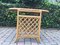 Rattan Table & Chairs Set, 1960s 2