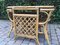 Rattan Table & Chairs Set, 1960s 9