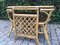 Rattan Table & Chairs Set, 1960s, Image 9