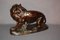 19th-Century Terracotta Lion Sculpture by A. Joliveaux, Image 3