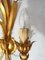 Hollywood Regency Wall Lights, 1960s, Set of 4 4