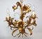 Hollywood Regency Floral Chandelier, 1960s, Image 5