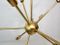 Mid-Century Brass Sputnik Chandelier, 1960s, Image 2