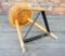 Industrial Beech Stool, 1930s 3