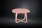 Table Basse Andy en Fer Rose de VGnewtrend 1