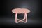 Tavolino da caffè Andy in ferro rosa di VGnewtrend, Immagine 1