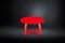 Table Basse Andy en Fer Rouge de VGnewtrend 1