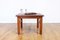 Danish Solid Teak Coffee Table by Niels Bach, 1970s, Image 4