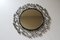 French Round Mirror by Chaty Vallauris, 1950s, Image 6