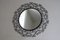 French Round Mirror by Chaty Vallauris, 1950s, Image 1