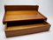 Mid-Century Danish Small Wall Shelf with Drawers by Aksel Kjersgaard, Image 7