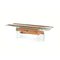 Tempered Glass & Oak Venezia Dining Table from VGnewtrend, Image 1