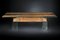 Tempered Glass & Oak Venezia Dining Table from VGnewtrend, Image 2