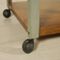 Vintage Italian Veneered Service Cart by Renato Forti, 1960s 6