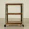 Vintage Italian Veneered Service Cart by Renato Forti, 1960s 8