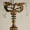 Antique Italian Bronze Chandelier 6