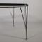 Vintage Italian Chromed Metal & Glass Coffee Table 9