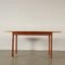 Stained Beech & Mahogany Veneer Table, 1960s 4