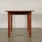 Stained Beech & Mahogany Veneer Table, 1960s 8