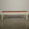 Vintage Couchtisch aus Teak & Metall, 1960er 7