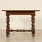 Walnut & Poplar Coffee Table, 1600s, Image 12