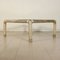 Vintage Italian Lacquered Wood & Glass Coffee Table, 1960s 7