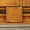 Italienisches Art Deco Sideboard aus Nussholz, Metall & Bakelit 5