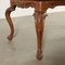Antique Italian Walnut Marble Top Coffee Table, Image 3