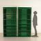 Italian Lacquered Metal Bookcases, 1970s, Set of 2, Image 8
