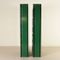 Italian Lacquered Metal Bookcases, 1970s, Set of 2 10