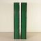 Italian Lacquered Metal Bookcases, 1970s, Set of 2 4