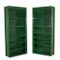 Italian Lacquered Metal Bookcases, 1970s, Set of 2, Image 1