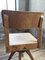Small Beech Swivel Chair from Casala, 1950s 7