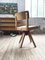 Small Beech Swivel Chair from Casala, 1950s, Image 3