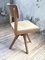 Small Beech Swivel Chair from Casala, 1950s 5