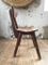Rustikale Vintage Stühle, 4er Set 11