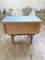 Small Vintage Wooden Nightstand 7