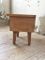 Small Vintage Wooden Nightstand 11