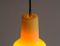 Lampe à Suspension Venini Vintage en Verre par Massimo Vignelli 6