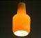 Lámpara colgante Venini vintage de vidrio de Massimo Vignelli, Imagen 8