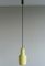 Lámpara colgante Venini vintage de vidrio de Massimo Vignelli, Imagen 2